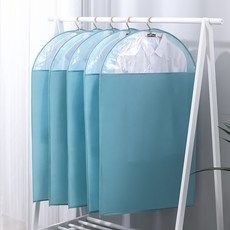퍼니벨 양복형 오염방지 부직포 일반 의류커버 스카이, 5개, 1개입 생활용품/압축팩/커버 반품 최저가 22,000원