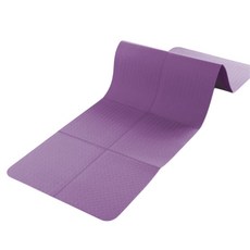 사비나 방수 접이식 슬림 TPE 요가매트 5mm, 퍼플, 1개 스포츠/레저/홈트레이닝 반품 최저가 12,240원
