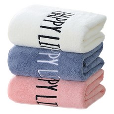 올웨일리 자수 레터링 타월 수건 3종 세트 극세사 TSP1553, No 1, 1개 홈인테리어/수건/타월 반품 최저가 7,030원