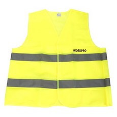 워크프로 신호수조끼 폴리 형광 WP378000, 1개 생활용품/산업안전용품 반품 최저가 2,020원