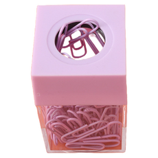 라이크존 편리한 클립통 퍼플 + 클립 18p 세트, 1세트 문구/오피스/사무용품 전문관 반품 최저가 5,340원