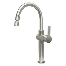 Haatz 거위목 무광 탑볼 세면수전 TFC-N242N, 1개 생활용품/욕실용품 반품 최저가 94,700원