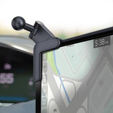 고부기 차량용 네비게이션 휴대폰 거치대, 1개, 블랙 자동차용품/차량용 전자기기 반품 최저가 5,790원