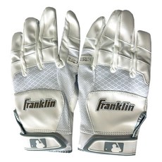 프랭클린 쇼크쇼브 배팅장갑 양손용 20945F1, 화이트 + 크롬, 1세트 스포츠/레저/구기스포츠 반품 최저가 29,350원
