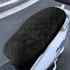 앤티스 플러시 오토바이 방한 시트커버, 블랙, 1개 자동차용품/오토바이용품 반품 최저가 6,350원