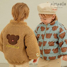 미피 아동용 뽀글이 펭펭 리버시블 점퍼 출산/유아동/유아동패션 반품 최저가 56,910원