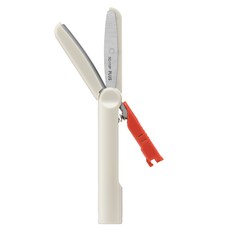 플러스 트위기 캡리스 쪽 가위 SC-110P, 그레이지, 1개 문구/오피스/학용품/수업준비 반품 최저가 4,200원