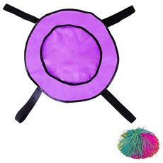 라벤티아 캐치볼 그물망 체육놀이 퍼플, 1개 문구/오피스/학용품/수업준비 반품 최저가 8,010원