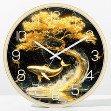 메르헨몬드 무소음 벽시계 30.5cm MGOL0, 황금돈나무02 홈인테리어/홈데코/디퓨저 반품 최저가 15,370원