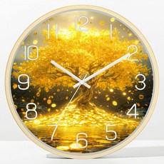 메르헨몬드 무소음 벽시계 30.5cm MGOL0, 황금돈나무04 홈인테리어/홈데코/디퓨저 반품 최저가 15,210원