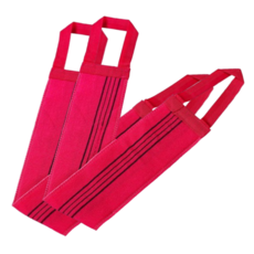 여비홈 바디 등밀이 긴 샤워때타올, 레드, 2개, 1개입 홈인테리어/샤워타월/때수건 반품 최저가 6,110원