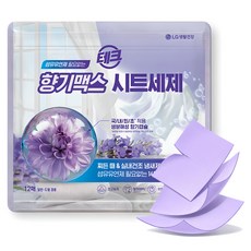 테크 향기맥스 시트세제, 12개입, 1개 생활용품/세탁세제 반품 최저가 3,300원