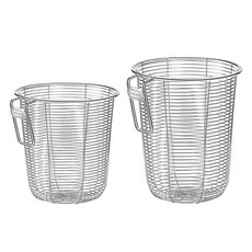 프렌치마르스 스팟 304 스테인레스 수저통 소 + 대 세트 FM036, 실버, 1세트 주방용품/수저통/수저받침 반품 최저가 13,800원