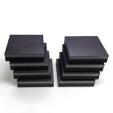 디와이엔텍 고경도 2중 진동 방음 매트, 검은색, 8개 헬스/건강식품/헬스/요가용품 반품 최저가 10,600원