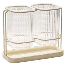 아메리칸로드 버터풀 인테리어 2구 수저통 RK2266, 크림, 1개 주방용품/수저통/수저받침 반품 최저가 12,750원