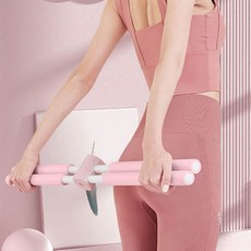 오엠티 바른자세 스트레칭 십자봉, 핑크, 1개 스포츠/레저/헬스/요가/댄스 반품 최저가 6,900원