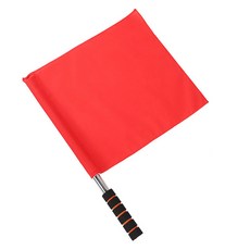 라벤티아 운동회 축구 육상 훈련 심판 깃발 레드, 1개 문구/오피스/학용품/수업준비 반품 최저가 9,210원