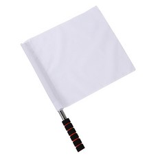 라벤티아 운동회 축구 육상 훈련 심판 깃발 화이트, 1개 문구/오피스/학용품/수업준비 반품 최저가 7,660원