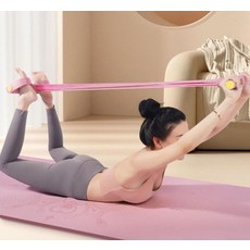 사비나 튜빙 스트레칭 밴드, 핑크, 1개 undefined/undefined 반품 최저가 5,170원