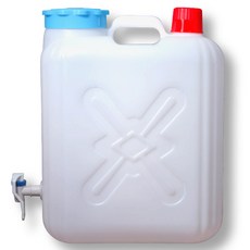 리빙패밀리 수도꼭지 말통, 혼합색상, 20L, 1개 주방용품/물병/물통/텀블러 반품 최저가 12,160원