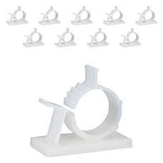 리빙홈디테일 특대형 케이블 선 정리 클립 HXC-013, 10개, 화이트 생활용품/생활전기용품 반품 최저가 3,920원