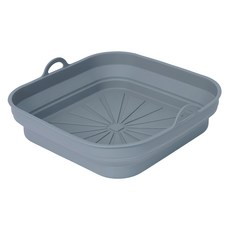 인블룸 접이식 실리콘 에어프라이어 용기, 그레이, 1개 주방용품/특수저장용기 반품 최저가 5,580원