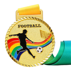 라벤티아 FOOTBALL 대회 메달 금, 1개 문구/오피스/학용품/수업준비 반품 최저가 12,200원