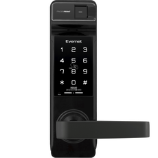 에버넷 무타공 손잡이 있음 번호 카드 지문 무타공 레버형 손잡이 있음 도어락, RS500, 방문설치 가전디지털/생활가전 반품 최저가 91,470원