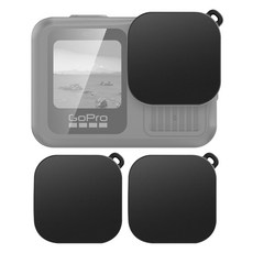 스페이스쉴드 고프로 히어로 호환 실리콘 렌즈 보호 커버 블랙, 3개 가전디지털/카메라 반품 최저가 7,830원
