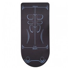 리브리카 복근운동 자세매트, 블랙 스포츠_레저/헬스/요가/댄스 반품 최저가 6,590원