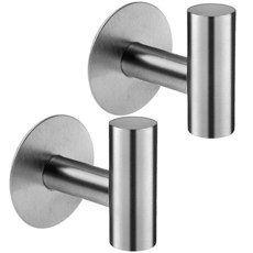 코멧 홈 고급형 부착식 다용도 벽걸이, 실버, 2개 홈인테리어/드레스룸 반품 최저가 3,910원