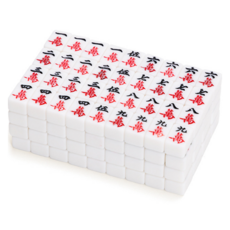 나약성 1등급 마작 136p 세트 44, 흰색, 1세트 완구/취미/보드게임 반품 최저가 62,080원