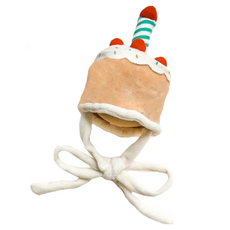 ikii 신생아 출산기념 생일축하 인간케이크 모자, 기본, 1개 출산/유아동/출산준비물/선물 반품 최저가 9,980원