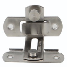 올고르 스텐 미닫이문 판걸고리 대, 1개 홈인테리어/안전/호신용품 반품 최저가 3,950원