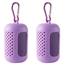 헨센 휴대용 스포츠 슬림 타올, 퍼플, 2개 스포츠_레저/헬스/요가/댄스 반품 최저가 5,320원