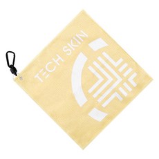 테크스킨 시그니처 마그넷 골프타올, 파스텔옐로우, 1개 스포츠_레저/골프 반품 최저가 11,140원