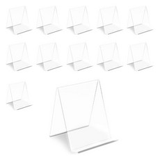 테일스타 아크릴 책꽂이 스탠드 오픈형 12p, 투명 홈인테리어/가구 반품 최저가 24,900원