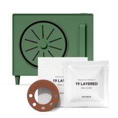 라피네르 턴테이블 전자 디퓨저 세트, 그린 포 클레어, 1세트 홈인테리어/홈데코/디퓨저 반품 최저가 43,520원