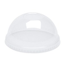 테이크아웃 PET 아이스 돔형 뚜껑 397ml/454ml/586ml, 1개입, 1000개 주방용품/일회용품/종이컵 반품 최저가 20,160원