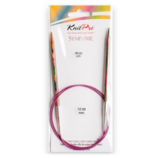 니트프로 야나 심포니 우드 줄바늘 80cm, 1개 홈인테리어/뜨개질용품 반품 최저가 6,110원