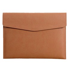 동아피엠에스 A4파일 세로패턴 가죽클러치, 브라운, 1개 문구/오피스/바인더/파일 반품 최저가 4,670원