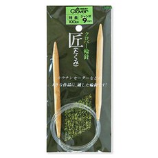 Clover 타쿠미 대나무 줄바늘 점보 9mm 50-809, 1개 홈인테리어/뜨개질용품 반품 최저가 16,560원