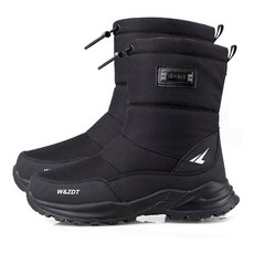 드라이마스터 남성용 오토바이 겨울 방한부츠, 블랙 자동차용품/오토바이용품 반품 최저가 32,060원