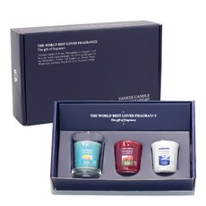양키캔들 보티브 3종 + 유리홀더 선물세트, 랜덤 발송, 혼합색상 홈인테리어/캔들/캔들홀더 반품 최저가 5,990원 로켓배송