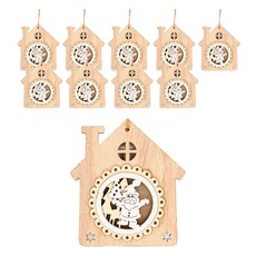 민화샵 크리스마스 오너먼트 무드등 만들기 I240038E, 산타 집, 10개 완구/취미/역할놀이 반품 최저가 16,380원