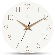 시셈 블랑쉬 인테리어 무소음 벽시계 홈인테리어/홈데코/디퓨저 반품 최저가 6,470원