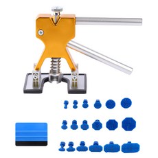 오토크루 판금 복원 셀프 덴트 키트 AC-TL94, 옐로우, 1세트 자동차용품/부품/안전/공구 반품 최저가 13,850원