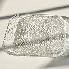 아메리칸로드 라운드 사각 다용도 유리접시 RK2285, 얼음, 1개 주방용품/접시/플레이트 반품 최저가 7,380원