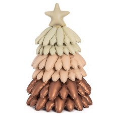 조이파티 세우는 크리스마스트리 은박풍선 90cm, 라떼, 1개 문구/오피스/파티/이벤트 반품 최저가 4,390원