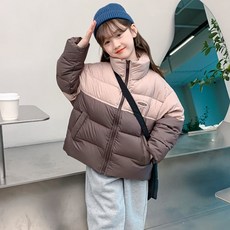 여아용 컬러반 하이넥 겨울 패딩점퍼 출산/유아동/유아동패션 반품 최저가 26,230원